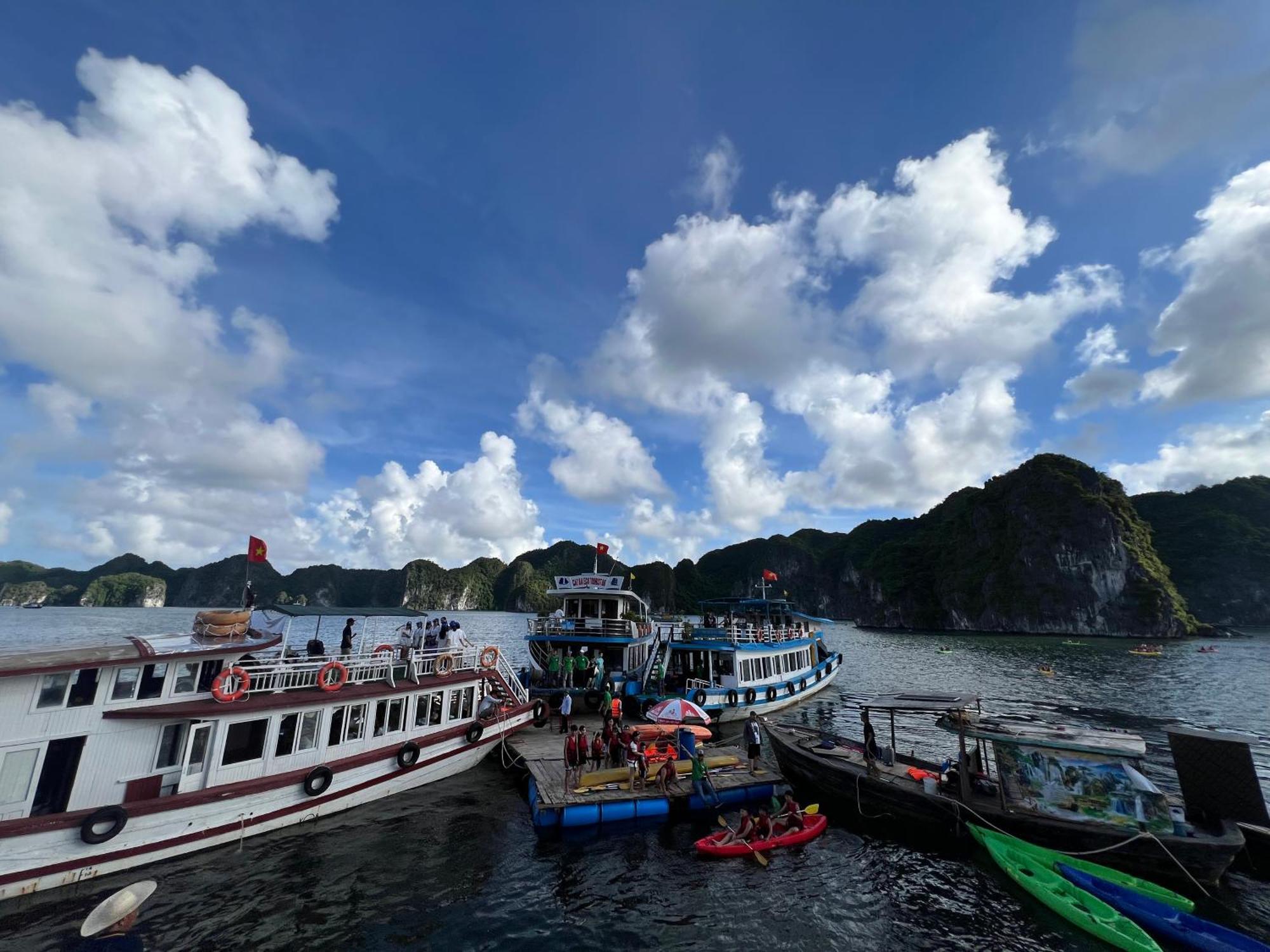 Mb Central Hotel Cat Ba Island Exteriér fotografie